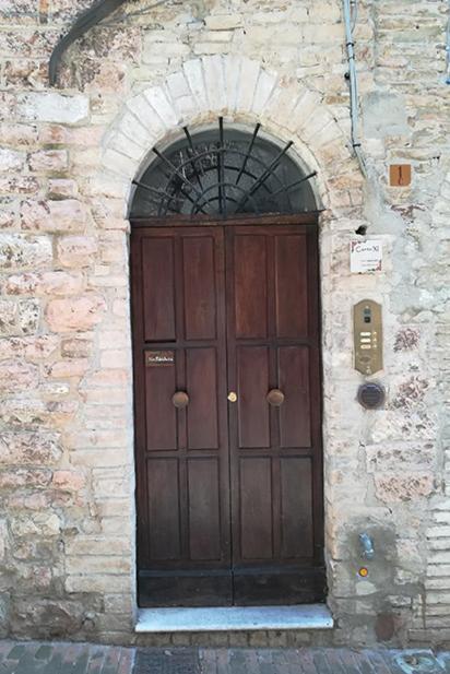 Canto XI Assisi Dış mekan fotoğraf