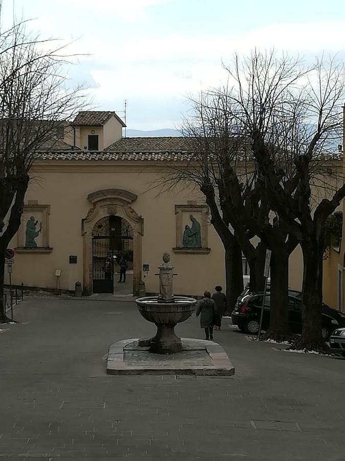 Canto XI Assisi Dış mekan fotoğraf